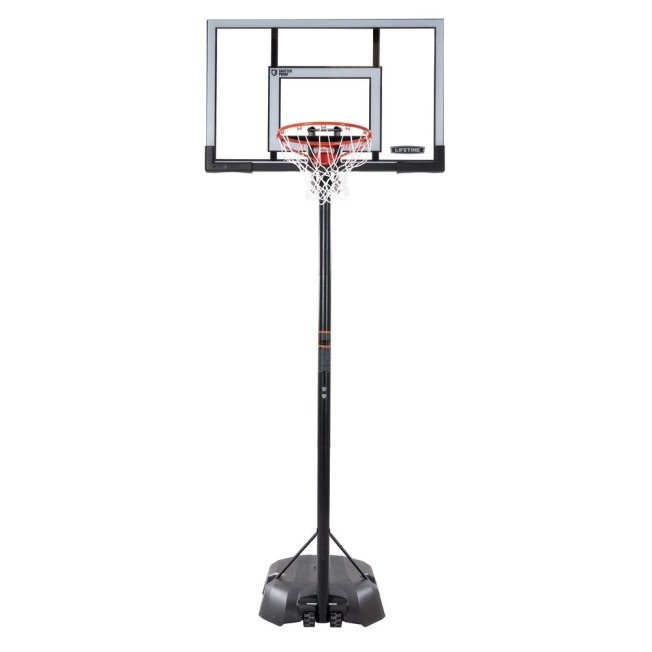 מתקן סל נייד איכותי לוח 50 אינטש דגם 90492 מבית LifeTime