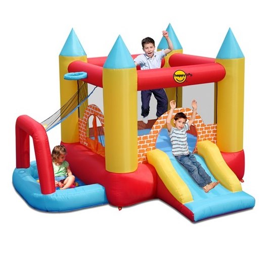 מתקן קפיצה טירה כולל 4 תחנות דגם 9114 מבית HAPPY HOP