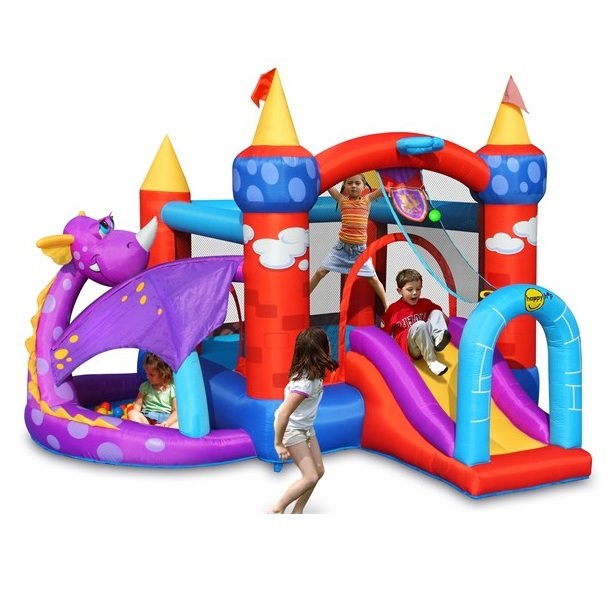 מתקן קפיצה דרקון 9022 מבית HAPPY HOP