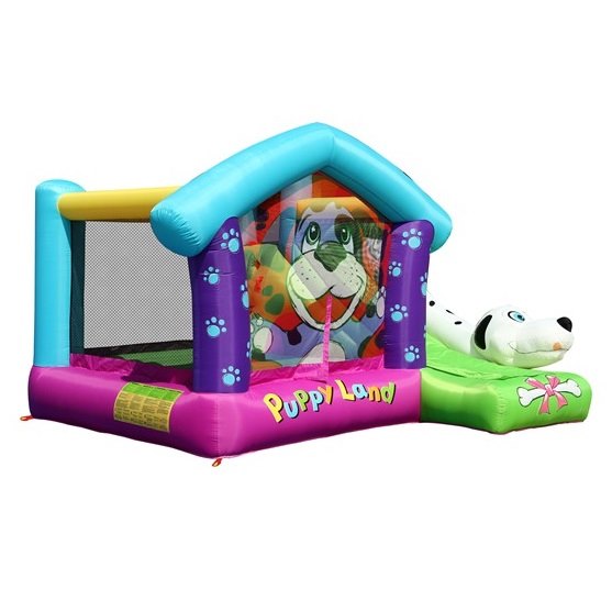 מתקן מתנפח כלבלב דלמטי דגם 9109 מבית HAPPY HOP