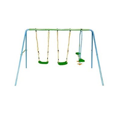 נדנדה משולבת 2 נדנדות ונדנדת סוס 139021 מבית CITYSPORT