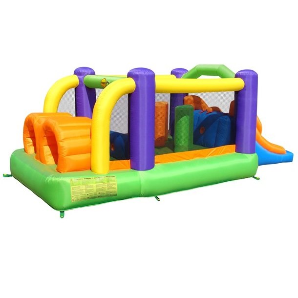 מתקן קפיצה עם מכשולים 9063 מבית HAPPY HOP