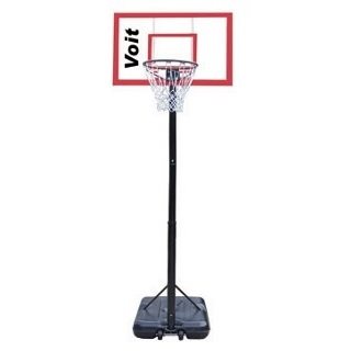 מתקן סל מאסיבי ויציב בגודל 51 אינצ' עם לוח שקוף אקרילי מבית VOIT