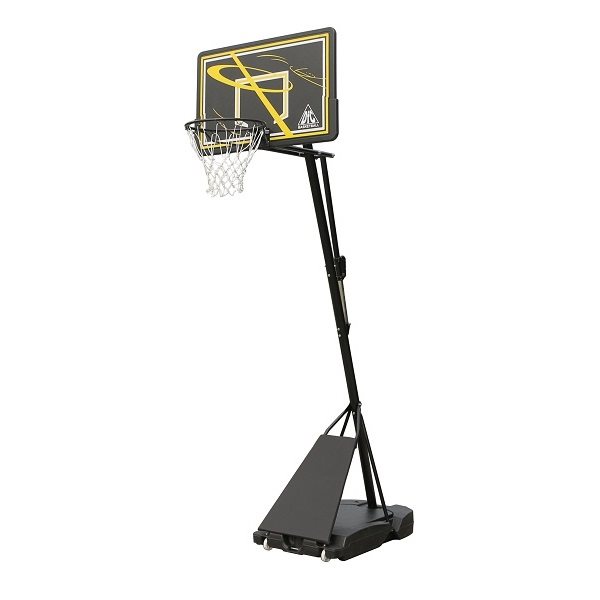 מתקן סל נייד מתכוונן עם לוח HDPE מחוזק 44 אינץ' מבית VOIT