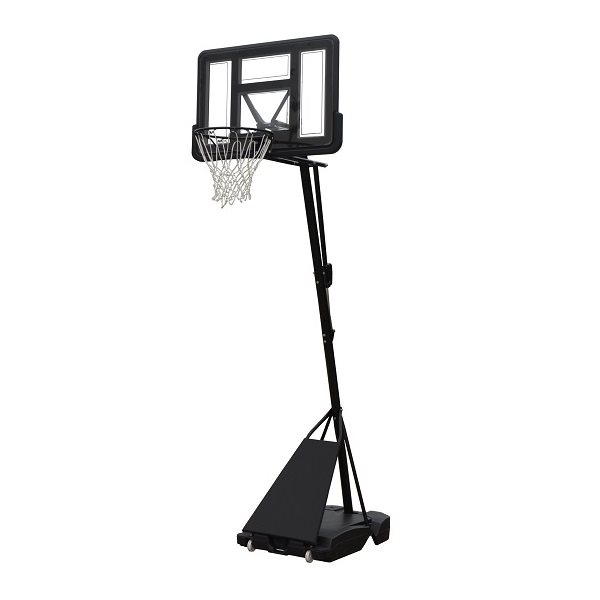 מתקן סל נייד מתכוונן עם לוח HDPE מחוזק 44 אינץ' מבית VOIT