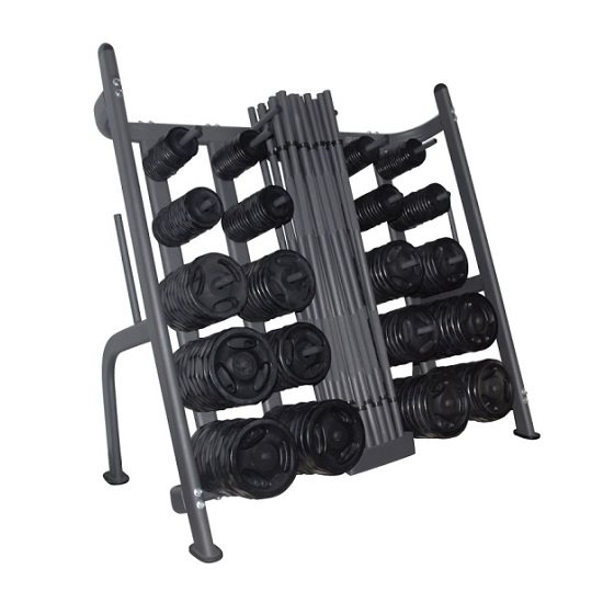 מעמד למוטות ומשקולות צלחת מבית VO2