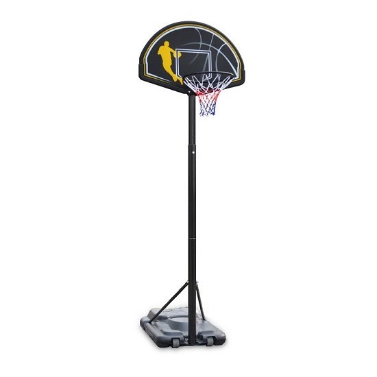 מתקן סל איכותי ובטיחותי 45320 מתכוונן עד גובה 3.05 מטר מבית CITYSPORT