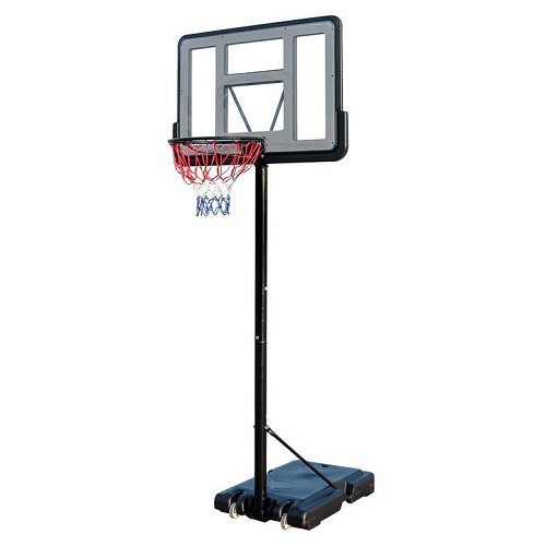 מתקן סל מקצועי מתכוונן לוח שקוף עד גובה 3.05 מבית CITYSPORT דגם 23