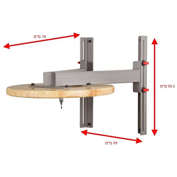 מתלה מקצועי לאגס אגרוף 905051 מבית CITYSPORT
