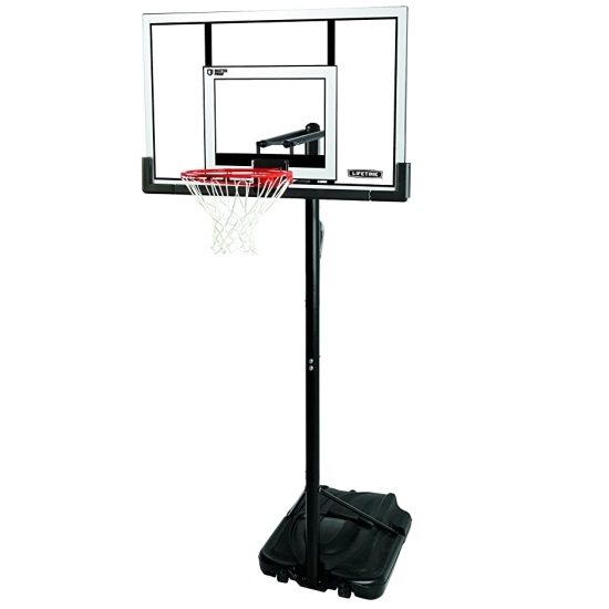 מתקן הסל הנייד מתכוונן 50 אינץ' 91052 מבית LifeTime USA