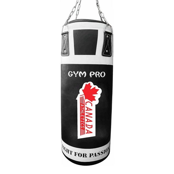 שק איגרוף איכותי באורך 120 ס"מ, משקל 35 ק"ג מבית CANADA ATHLETICS