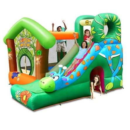 מתקן מתנפח ג'ונגל 9139 מבית HAPPY HOP