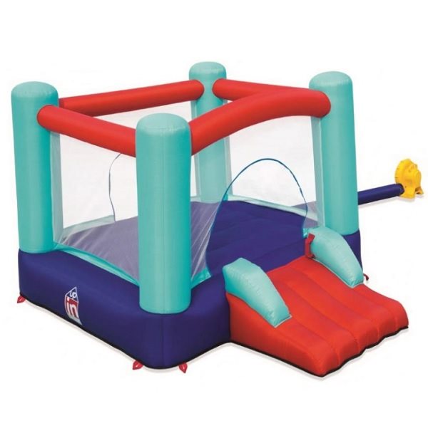 מתקן קפיצה/גלישה מתנפח 53310 לשימוש חיצוני ופנימי BESTWAY