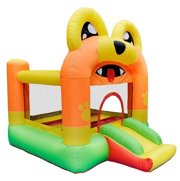 מתקן קפיצה/גלישה מתנפח 62075 בעיצוב כלבלב מתוק JUMPER