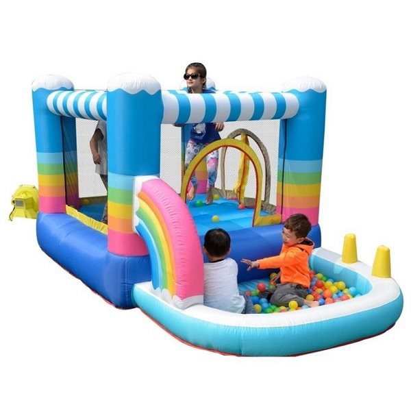 מתקן קפיצה מתנפח 62112 כולל בריכת שעשועים/מים JUMPER