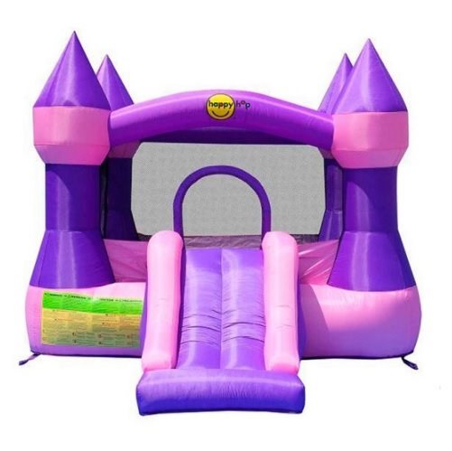 מתקן קפיצה/גלישה מתנפח 9017P בעיצוב טירה מבית HAPPY HOP