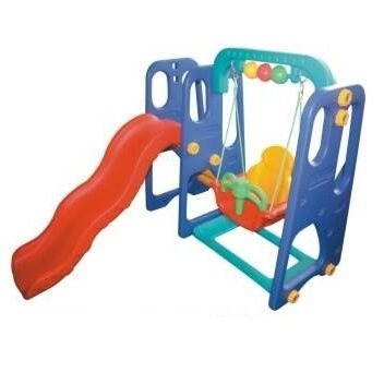 נדנדה 90470 כולל מגלשה איכותית מבית CITYSPORT