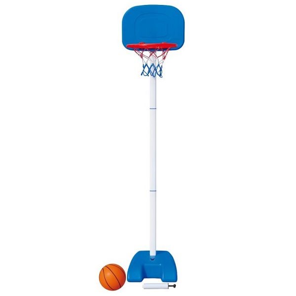 מתקן סל פלסטיק 105905 המתכוונן ל-3 גבהים שונים (100 ס"מ, 130 ס"מ ו- 155 ס"מ) מבית CITYSPORT