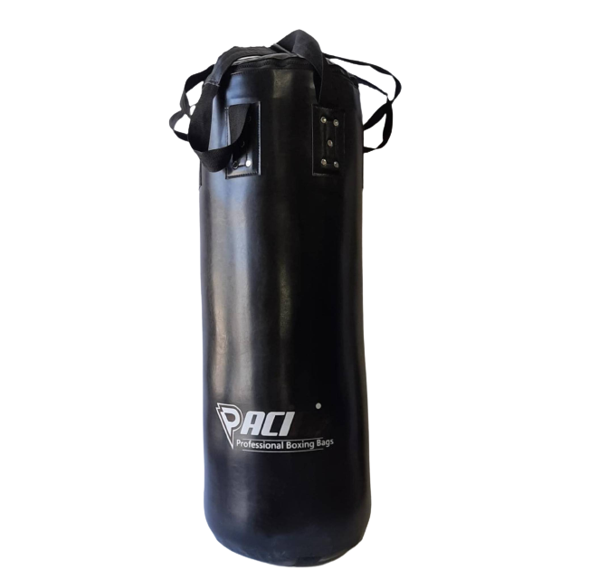 שק איגרוף מקצועי עור PU באורך 1 מטר, משקל 18 ק"ג מבית CITYSPORT