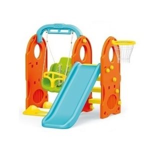 מתקן משולב 400955 כולל נדנדה, חזק במיוחד מבית CITYSPORT