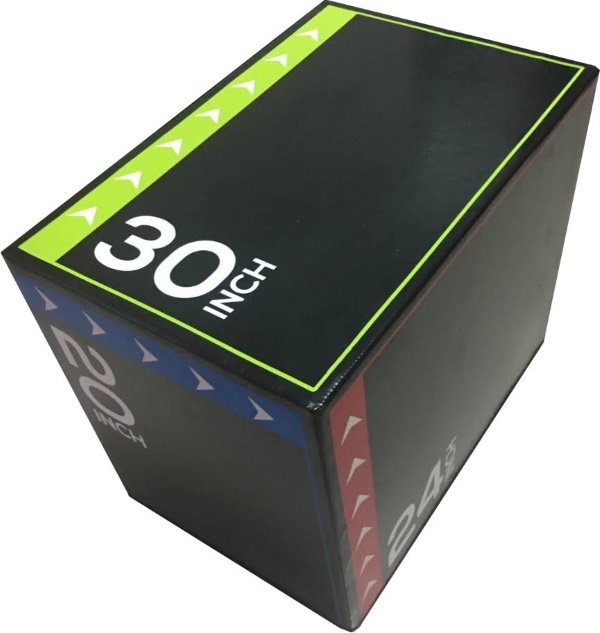 מדרגה פליאומטרית רכה 290114 במידות משתנות מבית CITYSPORT