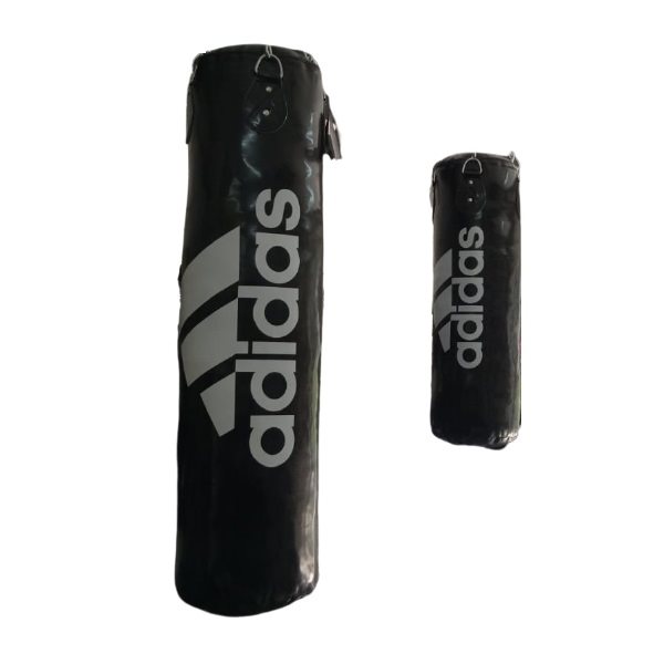 שק איגרוף 301147 עשויי מעור PU, אורך 120 ס"מ, משקל 30 ק"ג ADIDAS