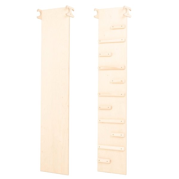 לוח כפיפות הבטן והגב 303313 באורך 152 ס”מ, נצמד למתקן כושר/סולם שוודי מבית CITYSPORT