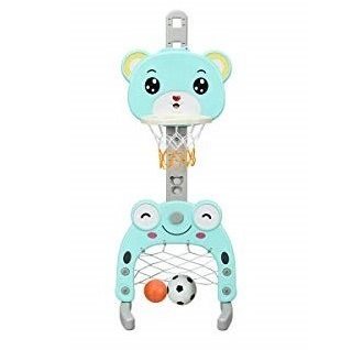 מתקן סל משולב שער כדורגל לילדים 121146 מבית CITYSPORT