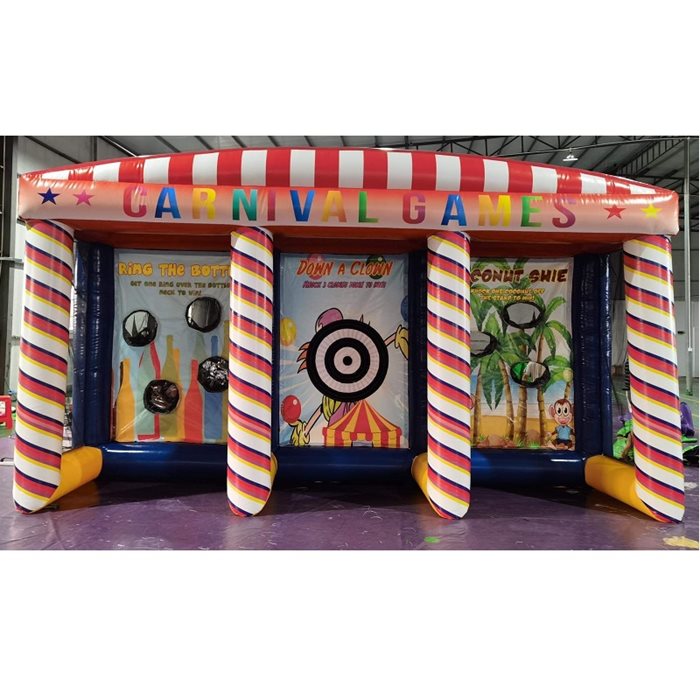 מתנפח קרנבל 3 תחנות 125842 מבית CITYSPORT