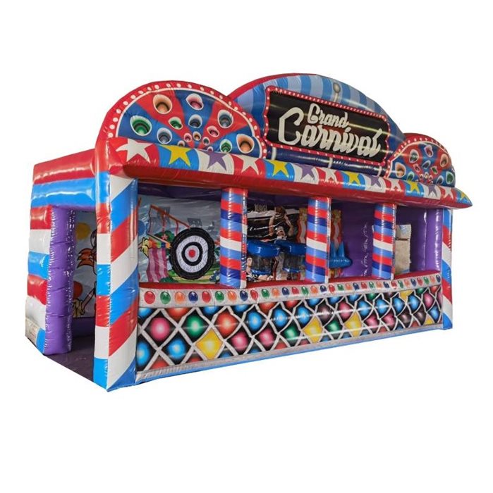 מתנפח קרנבל 4 תחנות 125843 מבית CITYSPORT