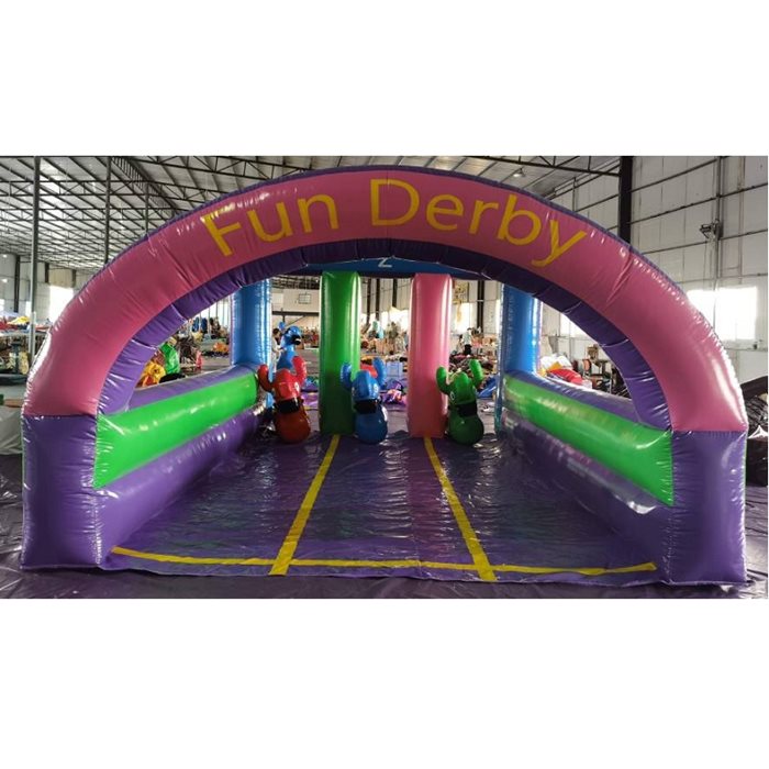 מתנפח דרבי סוסים 125846 מבית CITYSPORT