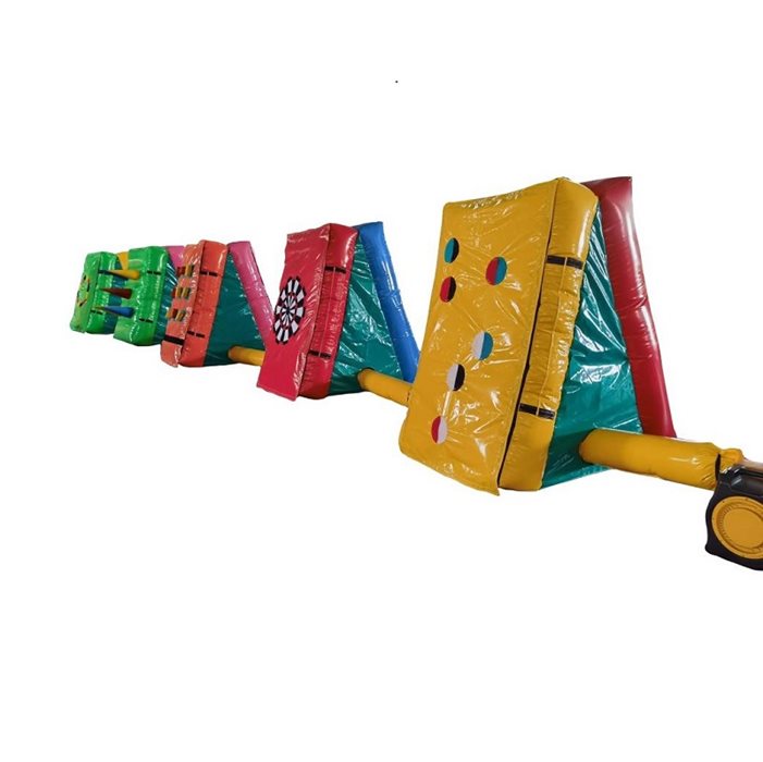 מתקן מתנפח 10 תחנות לונה ספורט 125853 מבית CITYSPORT