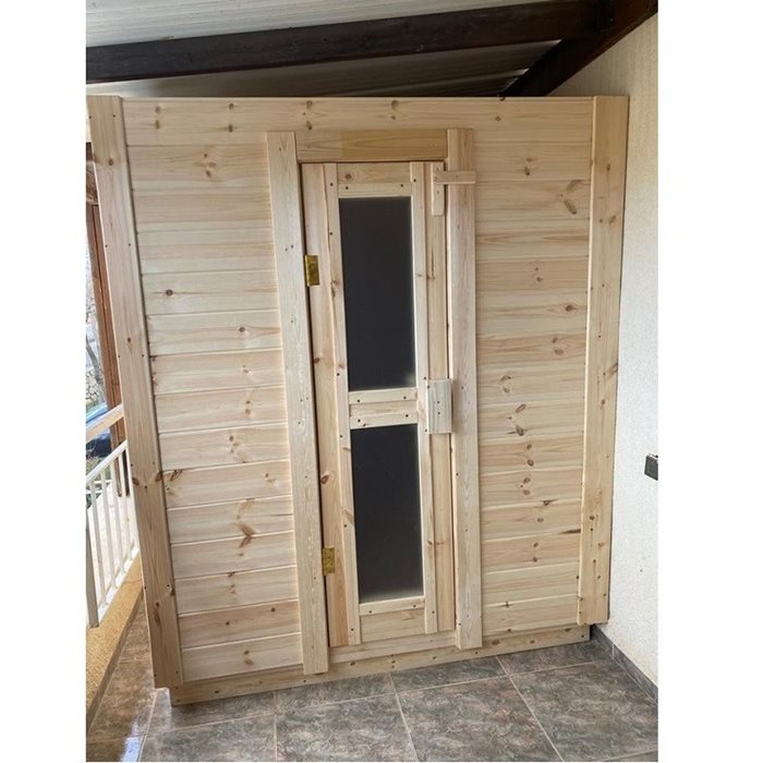 סאונה חוץ (1513) סביפט ל-3 אנשים מבית CITYSPORT