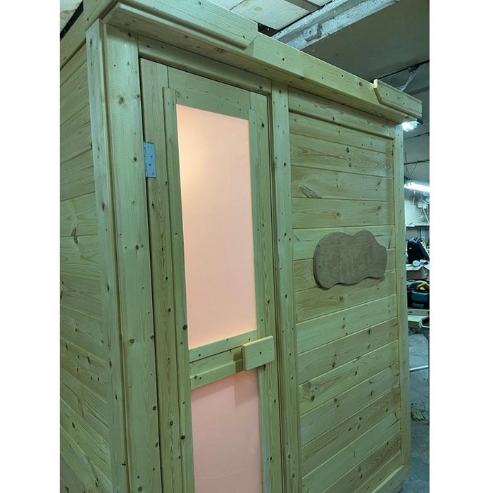 סאונה חוץ (1515) מרלון ל-3 אנשים מבית CITYSPORT