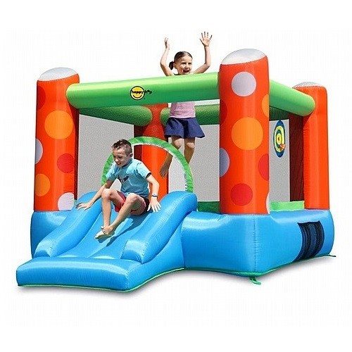 מתנפח בלונים עם מגלשה 9451 מבית HAPPY HOP