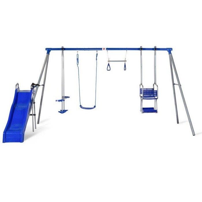 נדנדת מולטי 7 פעילויות ממתכת 797991 - תוצרת אנגליה