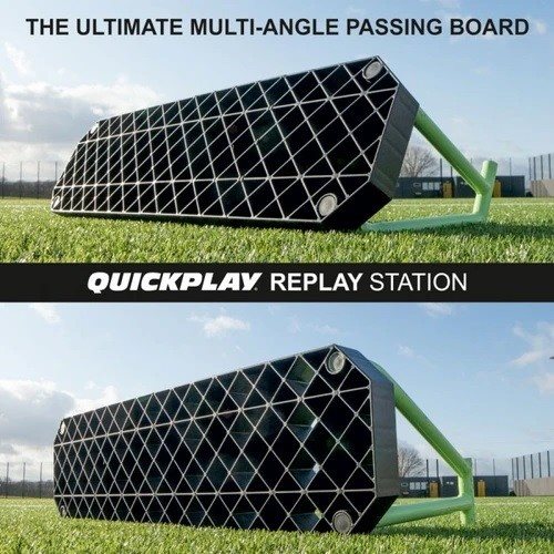 ריבאונדר קיר תחנת החזר מקצועית 411014 Replay Station מבית QUICKPLAY