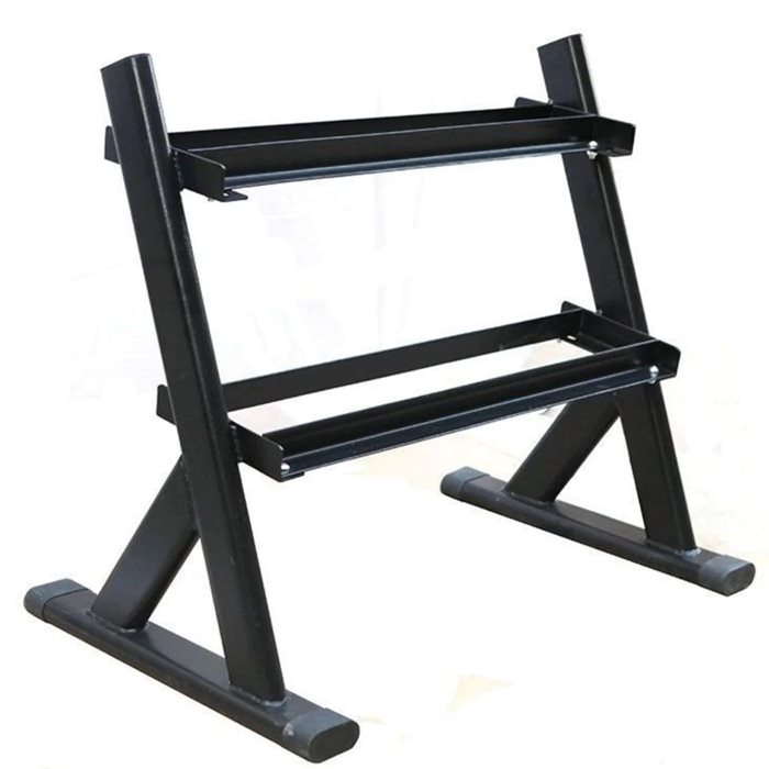 מעמד לאחסון משקולות יד - מעמד משקולות 2 קומות 100296 מבית CITYSPORT