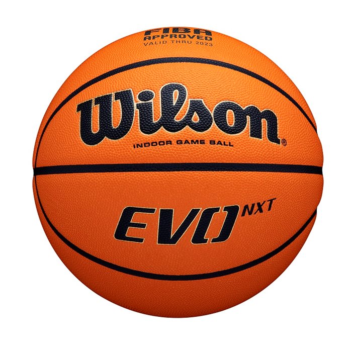 כדור כדורסל 100576 Evo Nxt Fiba Game Ball SZ 7 מבית WILSON