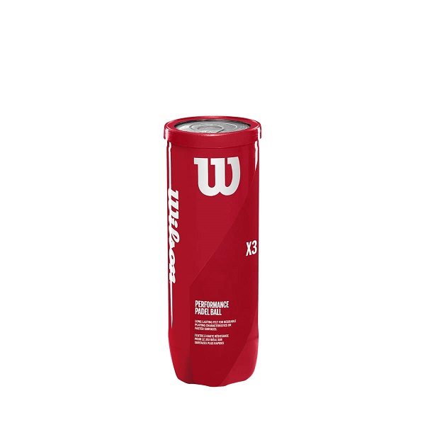כדורי פאדל טניס 100586 Padel X3 Ball מבית WILSON