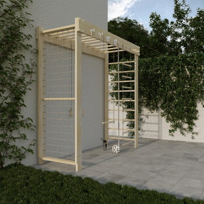 מתקן ספורט לילדים משודרג לחצר 100900 מבית CITYSPORT