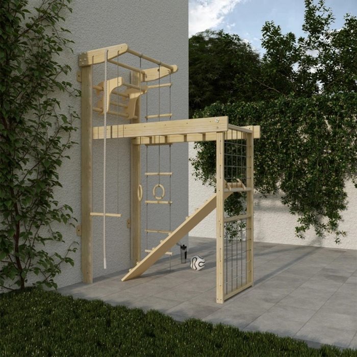 מתקן ספורט לילדים עם סט מלא לחצר 100906 מבית CITYSPORT