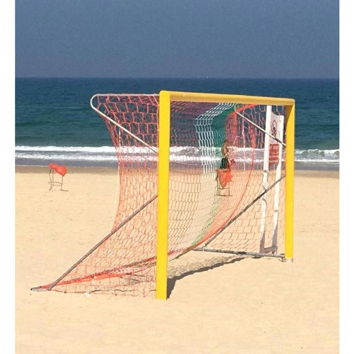 שער כדורגל חופים תוצרת איטליה אורך 5.5 מטר גובה 2.2 מטר 100990 מבית CITYSPORT