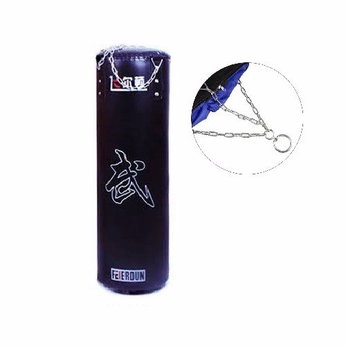 שק איגרוף מלא דמוי עור בגדלים שונים מבית CITYSPORT