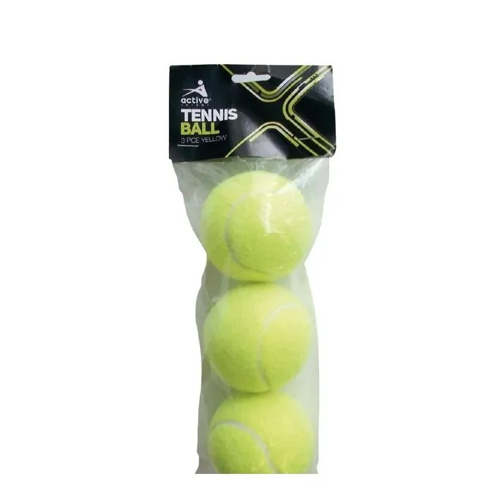 כדורי טניס שדה שלישייה 243004 מבית CITYSPORT