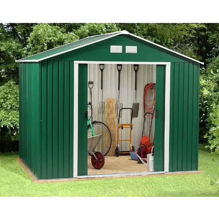 מחסן מתכת 242763 בגודל 2.77/1.91 מטר מבית Super Garden