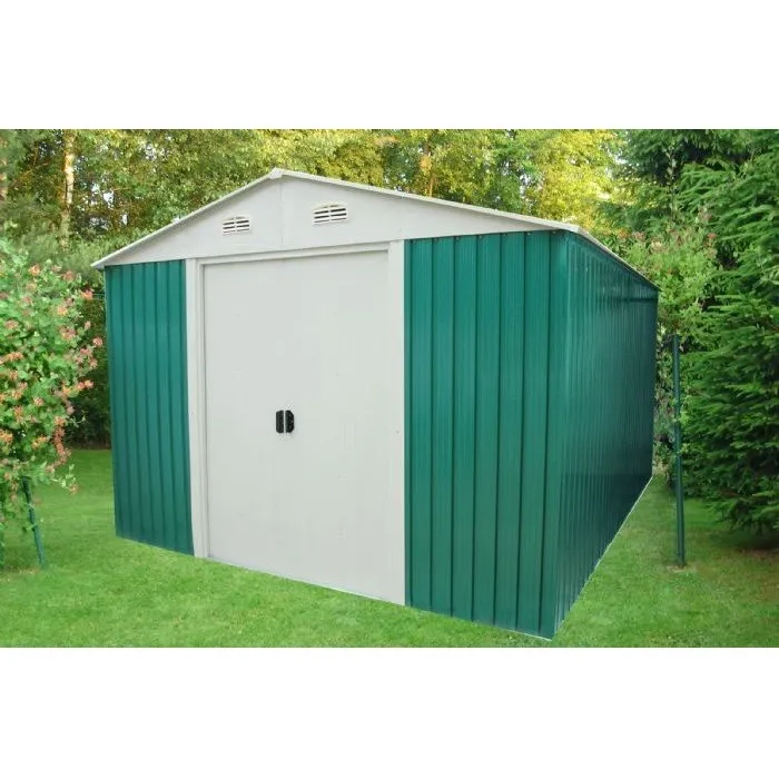 מחסן גינה מתכת 242771 בגודל 3.00/3.02 מטר דגם TA1010 מבית Toprosol