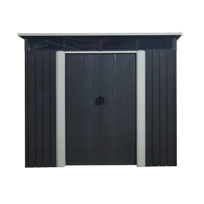 מחסן מתכת 242887 דגם PS0608 בגודל 2.38/1.94 מטר מבית Garden Top