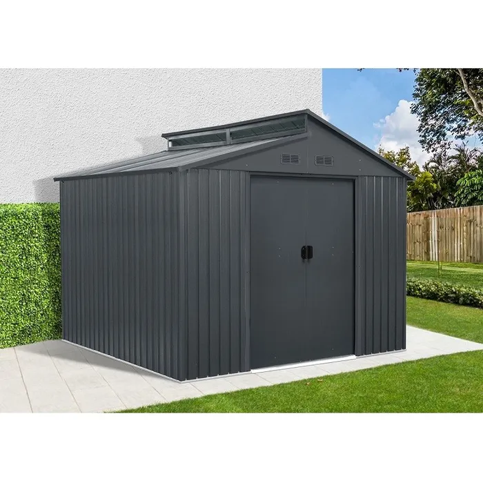 מחסן מתכת 242890 דגם XDR89 בגודל 2.78/2.60 מטר מבית Garden Top