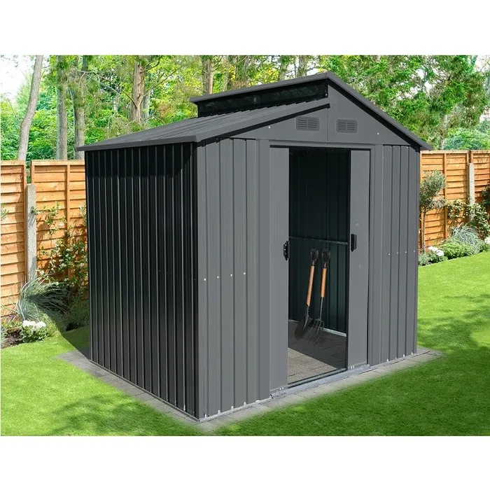 מחסן מתכת 242891 דגם XDR68 בגודל 2.35/1.73 מטר מבית Garden Top